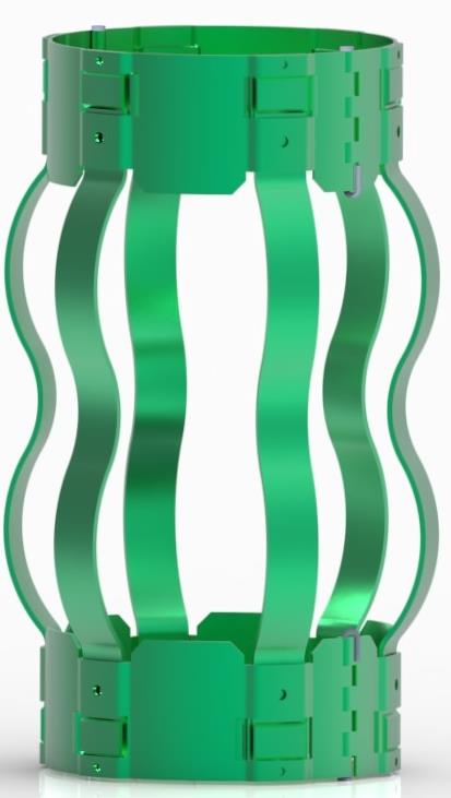 HINGED NON-WELD SEMI Hinged Non Welded Semi Rigid Centralizers