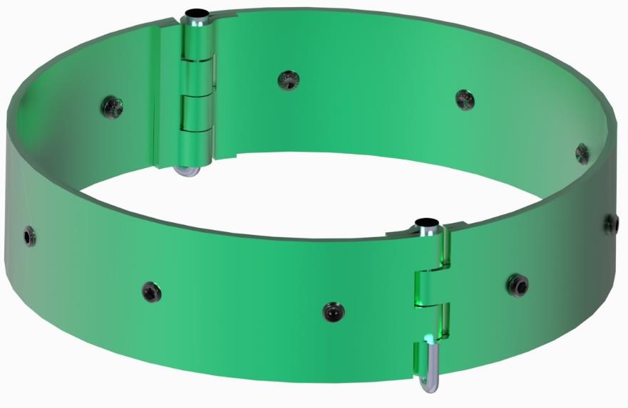 Hinged Stop Collar With Set Screw1