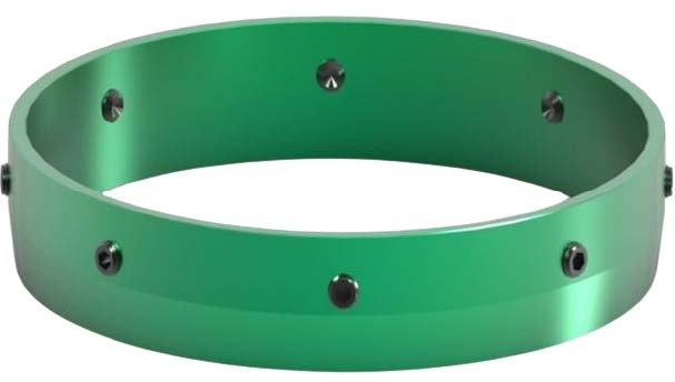 Slip-On Stop Collar With Set Screw Single Side Bevelled1